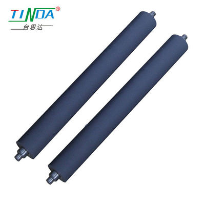 OEM Low Noise Cylinder Printer Rubber Roller Printing Press Roller Alta durata