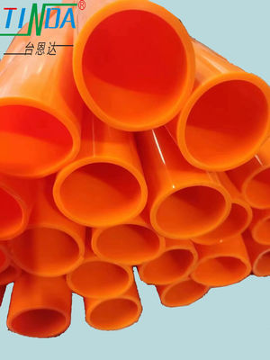 Industria della plastica Rubber Silicone Sleeve For Corona Treater Anti UV Approvazione SGS