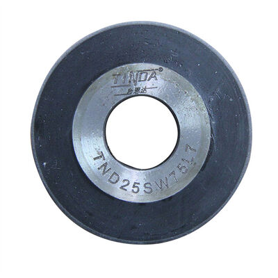 Ruota AGV nero o colore personalizzato progettato per supportare compiti robot ad alto carico assicurando un funzionamento regolare