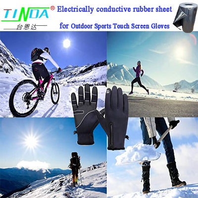 Strato di silicone ultrasottile, conduttivo elettricamente, resistente alle sostanze chimiche