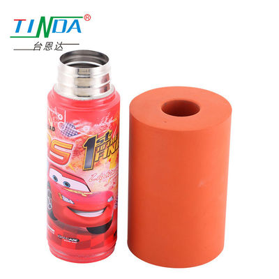 Alte precisioni di silicone industriale di gomma a rulli resistenti all'usura