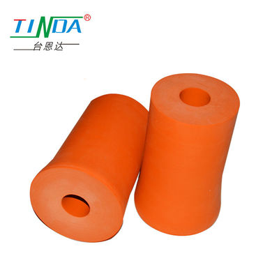 Alta resistenza a alta temperatura caldo stampato silicone gomma rotolo personalizzabile