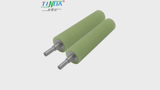 Precisione Rubber Guide Roller Rubber Roller Printing Personalizzabile