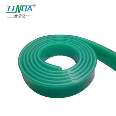 Durezza 60-90 Shore A Squeegee di gomma a seta Resistenza all'abrasione