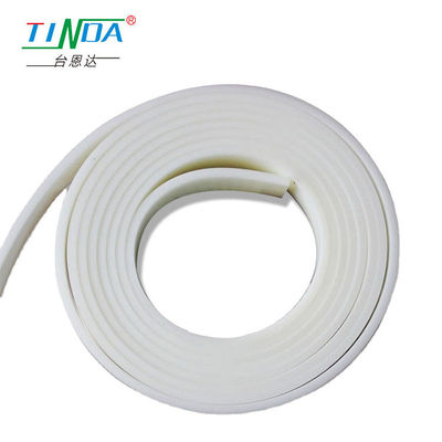 Stampa a schermo bianco Squeegee sostituzione rotolo di gomma da 1,5 mm a 10 mm