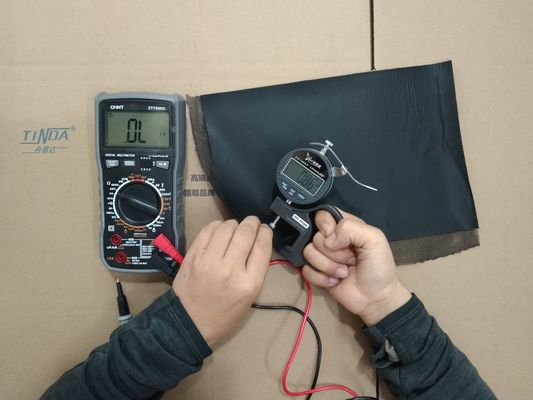 Fogli di gomma in rotoli con elevate prestazioni di conduzione
