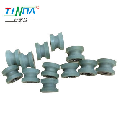 Performance liscia di gomma Power Feed Roller pu di gomma roller Antiusura