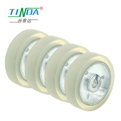 Performance liscia di gomma Power Feed Roller pu di gomma roller Antiusura