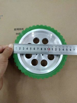 Veicoli guidati automatizzati AGV trazione ruota trazione lucidata prestazioni superiori