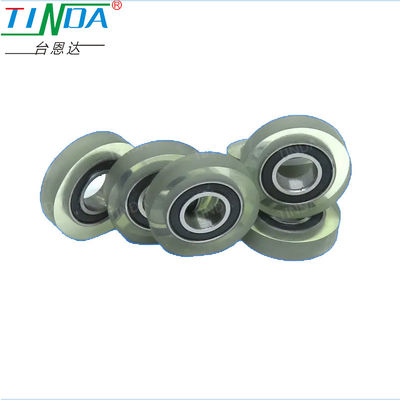 Cuscinetti con rivestimento in gomma resistente all'arroscia resistenti alle alte temperature