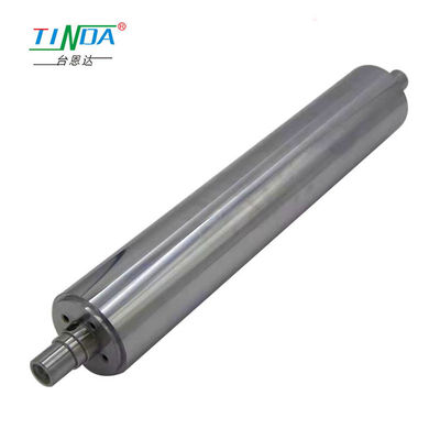 Stampa digitale tessile Roller metallico industriale Alta resistenza bassa vibrazione