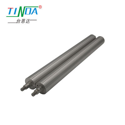 Protezione dalla corrosione Roller in acciaio inossidabile tipo cilindrico Tolleranza 0,02 mm