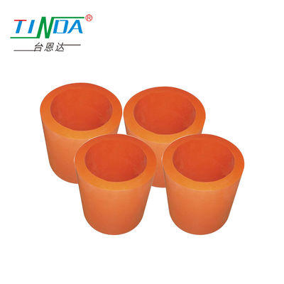 Alta resistenza a alta temperatura caldo stampato silicone gomma rotolo personalizzabile