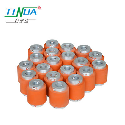 Alta resistenza a alta temperatura caldo stampato silicone gomma rotolo personalizzabile