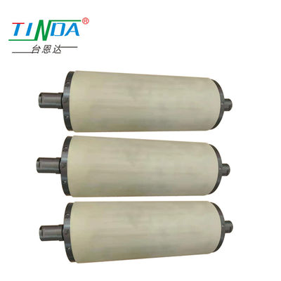 Roller di gomma per la laminazione con pellicola polarizzante per l'industria dei pannelli LCD