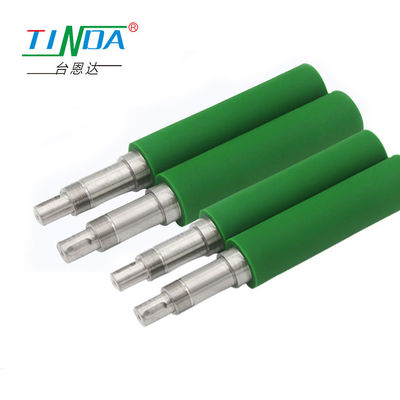 Roller di gomma ultra resistente per laminatore ad alta velocità