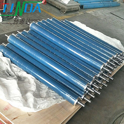 Rulli di pellicola di plastica non appiccicosa Rulli di gomma guida di banana Resistenza agli UV
