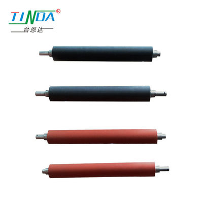 Resistenza all'usura Stampa Rubber Roller Superficie liscia Lunghezza personalizzata