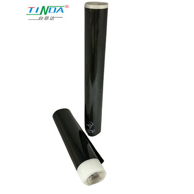 Fogli di gomma elettricamente conduttivi resistenti alle lacrime in rotoli 400x100000 mm