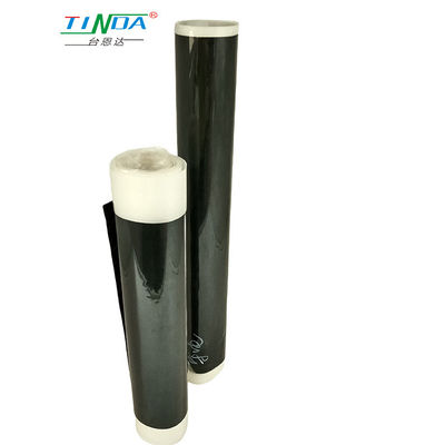 0.12 mm ~ 10 mm Carta di elastomero nero conduttivo eccellente resistenza alla trazione