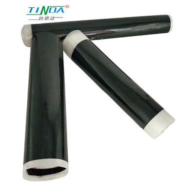 0.12 mm ~ 10 mm Carta di elastomero nero conduttivo eccellente resistenza alla trazione