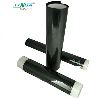 Fogli di gomma elettricamente conduttivi resistenti alle lacrime in rotoli 400x100000 mm