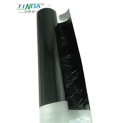 Fogli di gomma elettricamente conduttivi resistenti alle lacrime in rotoli 400x100000 mm