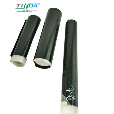 0.12 mm ~ 10 mm Carta di elastomero nero conduttivo eccellente resistenza alla trazione