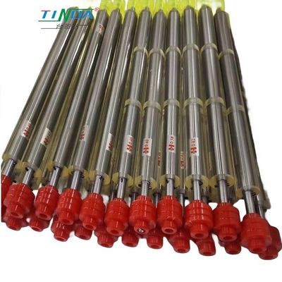 Approvazione SGS Roller di gomma di silicone personalizzato per la macchina da stampa