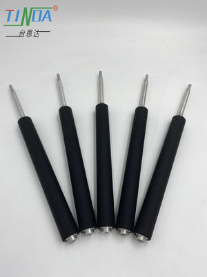 Approvazione SGS Roller di gomma di silicone personalizzato per la macchina da stampa