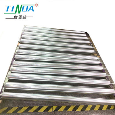 Roller metallico industriale con superficie speculare a basso livello di vibrazione