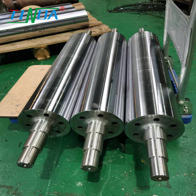Rulli di acciaio per la produzione di metalli con tolleranza di 0,02 mm per la precisione