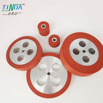 OEM ODM Ruota di silicone a trasferimento termico resistente con durezza personalizzata