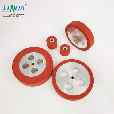 Ruota di silicone per trasferimento termico personalizzabile per applicazioni ad alta temperatura