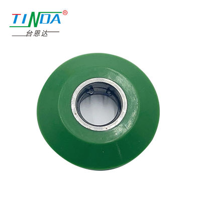 TINDA Rubber Polyurethane Roller Wheel Used in Wood Side Polish Sanding Machine