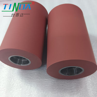 Smooth Silicone Plate Wheel - Custom Hardness OEM Thermal Transfer Solution fino a 350°C
