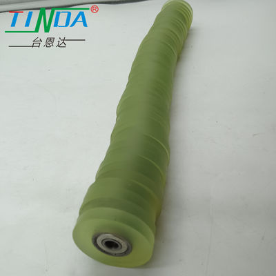 Cuscinetti rivestiti di gomma realizzati con materiali di nylon