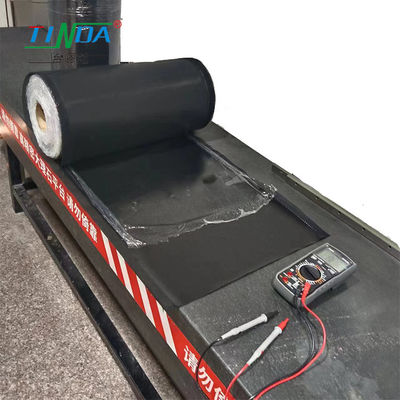 Fogli di gomma elettricamente conduttivi ad alta conduttività per applicazioni di abbigliamento sportivo EMS