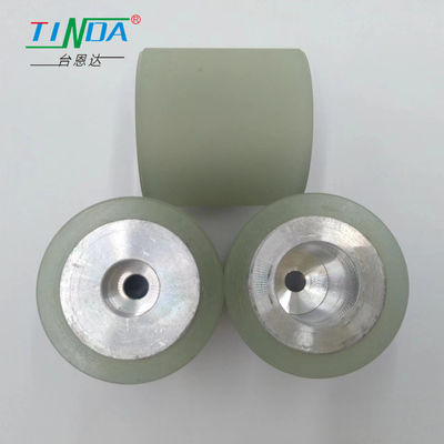 P3022 Roller a scanalatura o ruota piana con cuscinetto per utensili dell'industria dell'abbigliamento