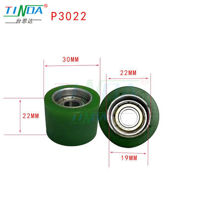 P5515 P3022 Ruota di gomma per pullo PL per accessori per macchine da cucire industriali