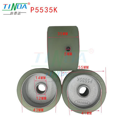 Riduzione del rumore Alta efficienza P2560 P5535 Ruota di gomma per PK Puller per accessori di macchine da cucire industriali