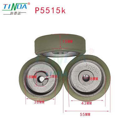 P5515 P3022 Ruota di gomma per pullo PL per accessori per macchine da cucire industriali