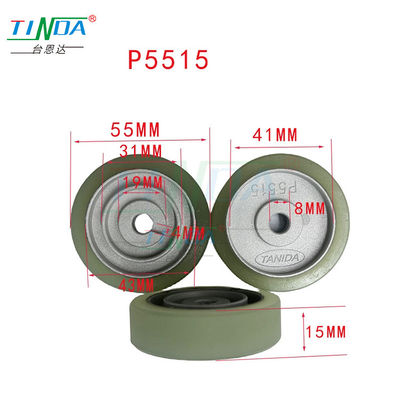 P5515 P3022 Ruota di gomma per pullo PL per accessori per macchine da cucire industriali