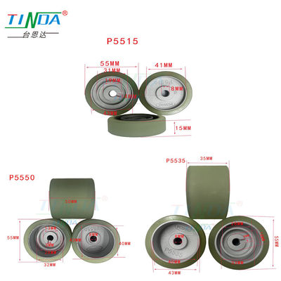 Durabilità P5535/P5515/P5550 Ruota di gomma per macchine da cucire industriali Ricambi 927 MS1190