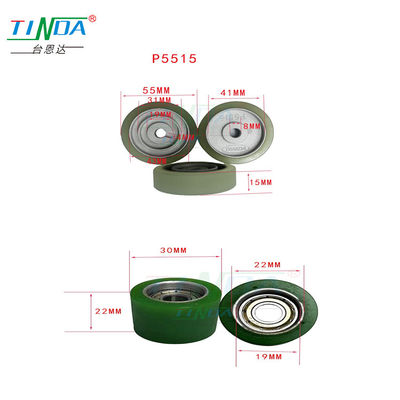 P5515 P3020 Ruota di poliuretano per accessori di macchine da cucire industriali