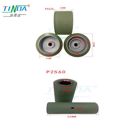 Riduzione del rumore Alta efficienza P2560 P5535 Ruota di gomma per PK Puller per accessori di macchine da cucire industriali