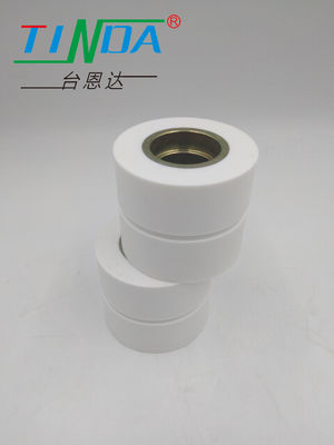 Roller di silicone adesivo antistatico riutilizzabile in blu/bianco per varie applicazioni adesive