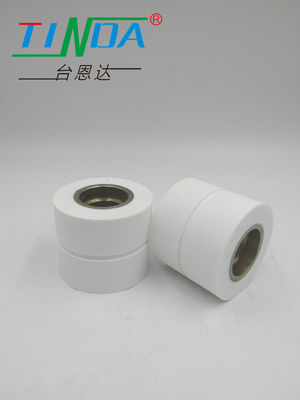 Roller di silicone adesivo antistatico riutilizzabile in blu/bianco per varie applicazioni adesive