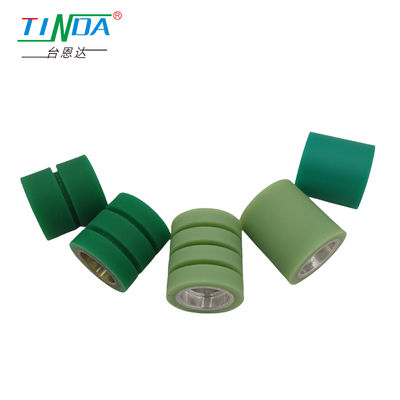 Ruote di gomma resistenti alle alte temperature personalizzate per cucire abiti protettivi