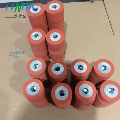 Ruote di silicone ad alta temperatura affidabili per l'industria del mantello da pioggia
